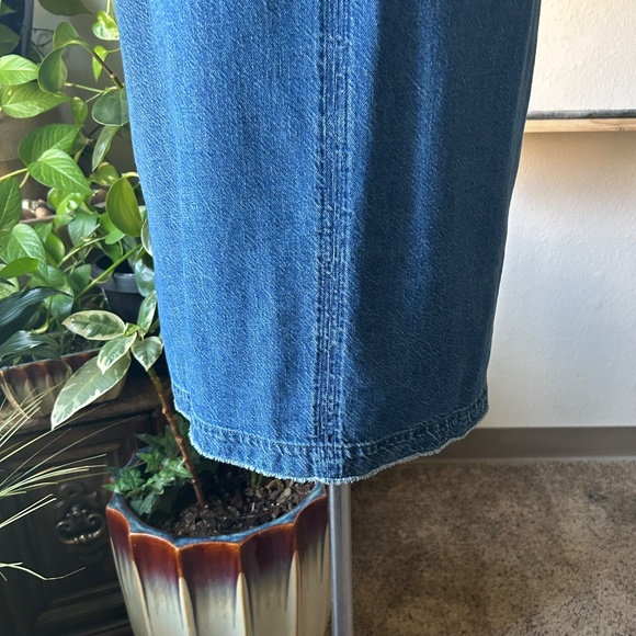 Rag & Bone Blue Denim Cotton Short Sleeve Dress size SP - Picture 7 of 13